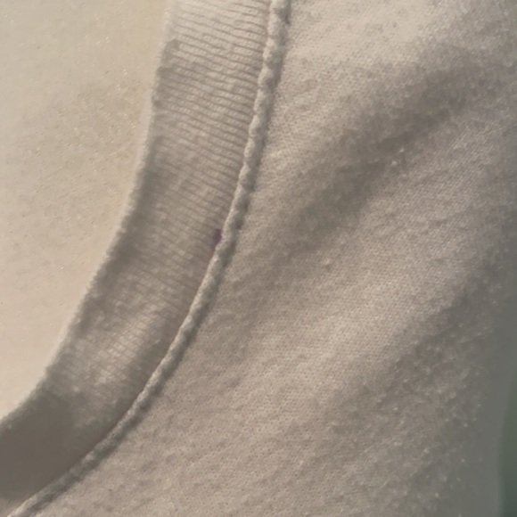 Gap Womans White Short Sleeve Shirt Size Large - Picture 2 of 11